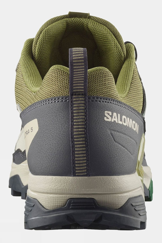 Salomon Mens X Ultra 5 Shoes Aloe/Asphalt/Eden