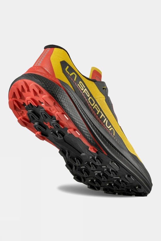 La Sportiva Mens Prodigio Shoes Yellow/Black
