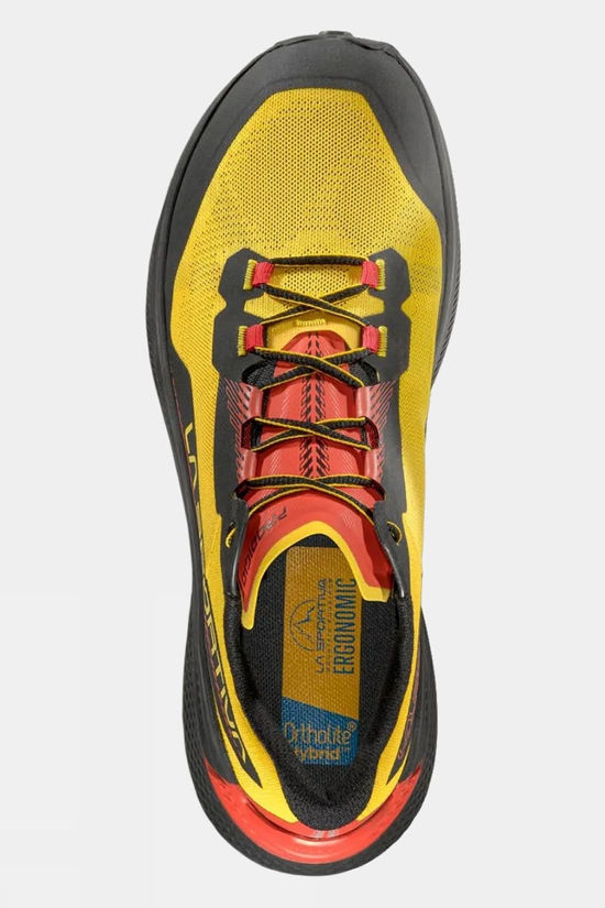La Sportiva Mens Prodigio Shoes Yellow/Black