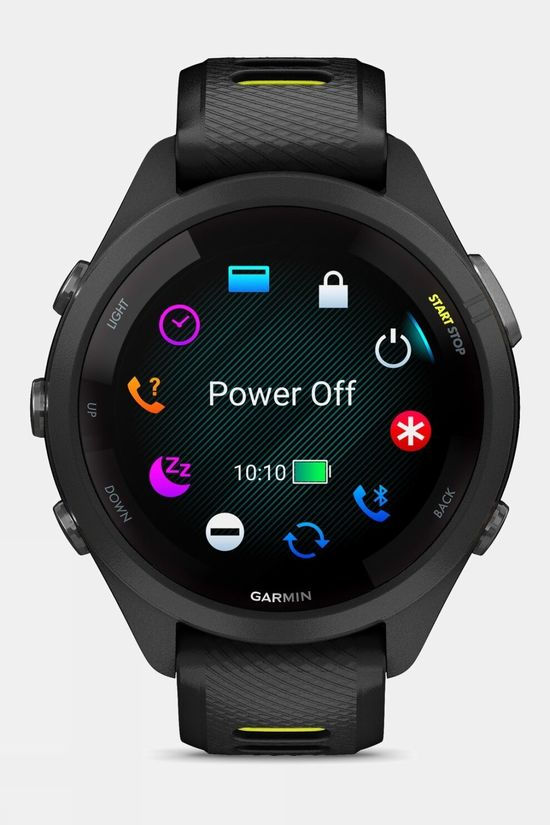 Garmin Forerunner 265S GPS Smartwatch Black/Yellow