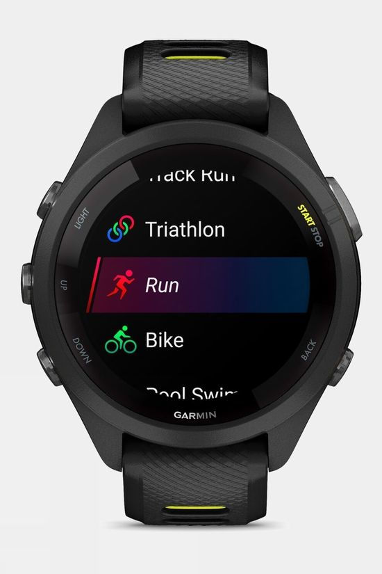 Garmin Forerunner 265S GPS Smartwatch Black/Yellow