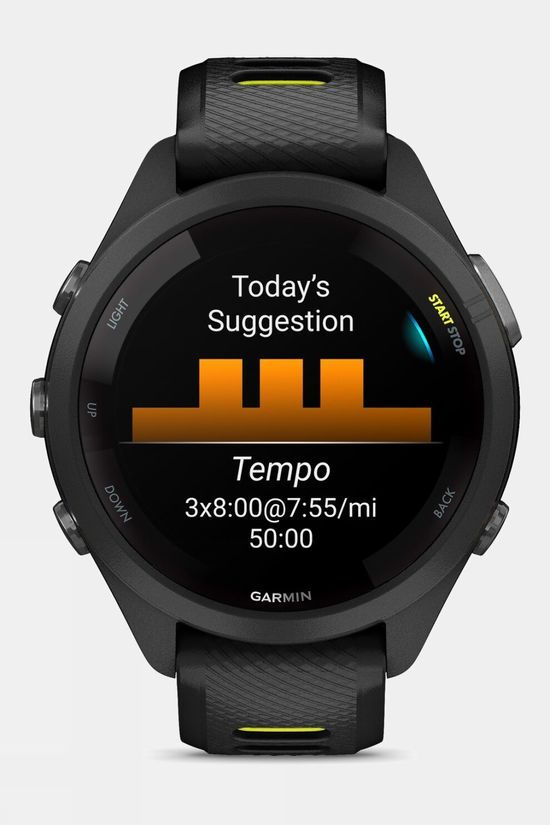 Garmin Forerunner 265S GPS Smartwatch Black/Yellow