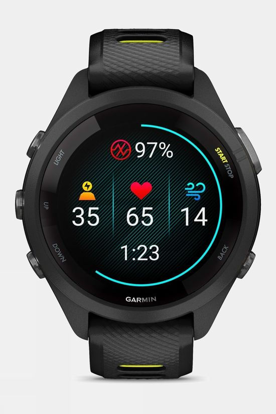 Garmin Forerunner 265S GPS Smartwatch Black/Yellow