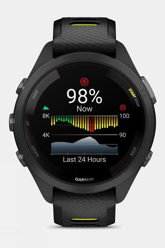 Garmin Forerunner 265S GPS Smartwatch Black/Yellow