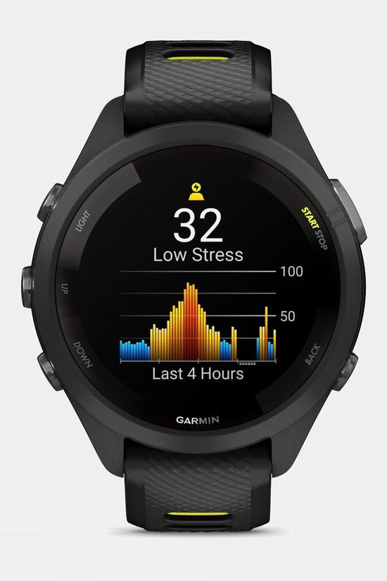 Garmin Forerunner 265S GPS Smartwatch Black/Yellow
