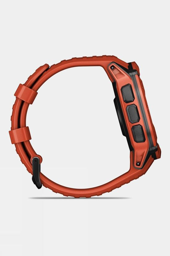 Garmin Instinct 2X Solar GPS Smartwatch Flame Red