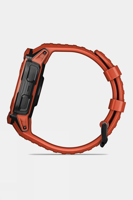 Garmin Instinct 2X Solar GPS Smartwatch Flame Red