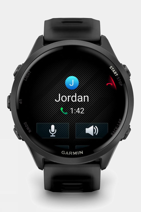 Garmin Forerunner 570 47mm GPS Smartwatch Slate Gray Aluminium With Translucent Black/ Black Band