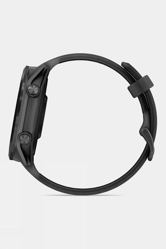 Garmin Forerunner 570 47mm GPS Smartwatch Slate Gray Aluminium With Translucent Black/ Black Band