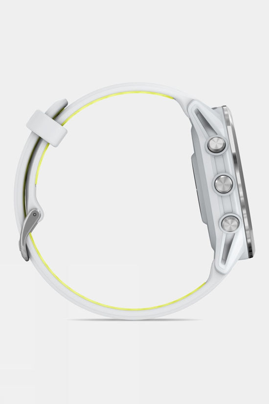Garmin Forerunner 970 GPS Smartwatch Whitestone/Amp Yellow