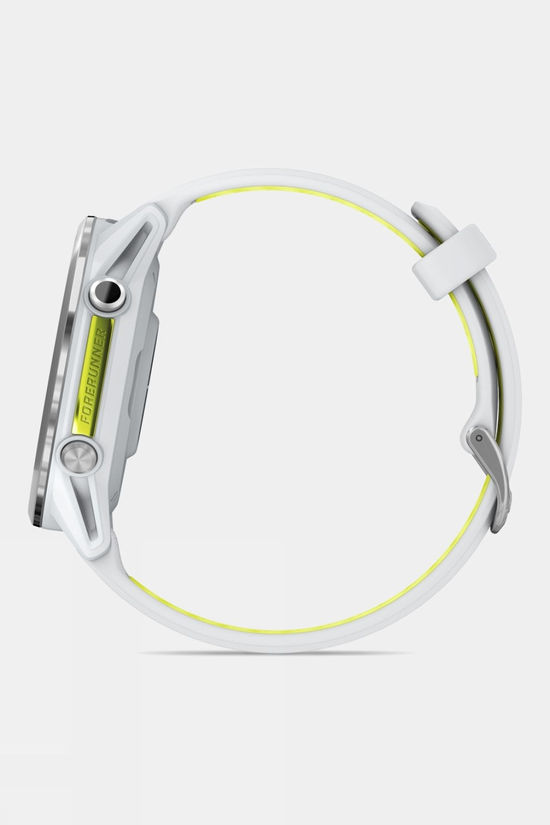 Garmin Forerunner 970 GPS Smartwatch Whitestone/Amp Yellow