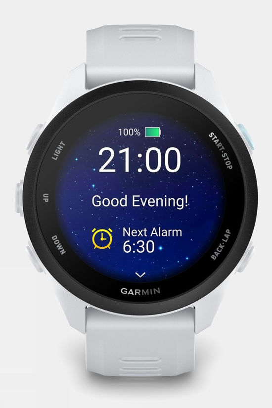 Garmin Forerunner 70 GPS Smartwatch Whitestone