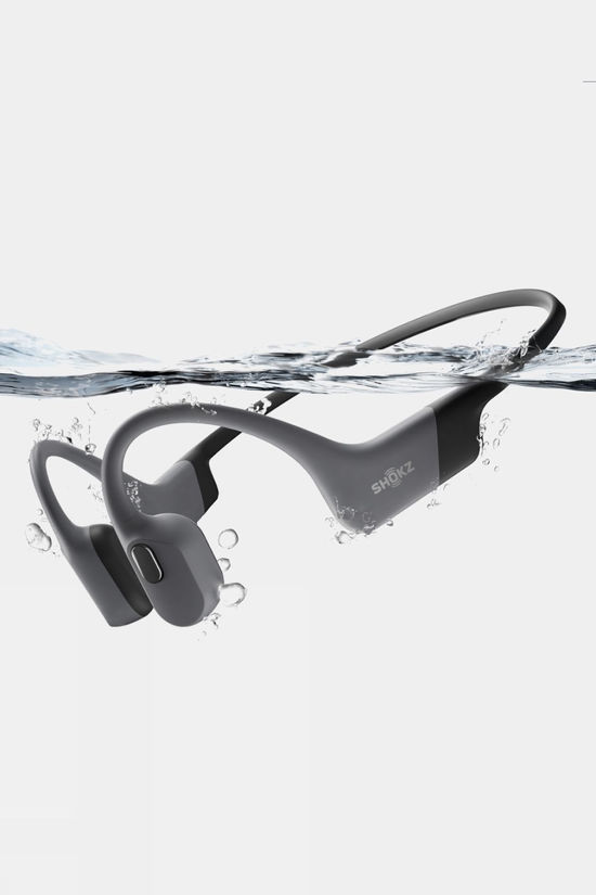 Shokz OpenSwim Pro Headphones Grey