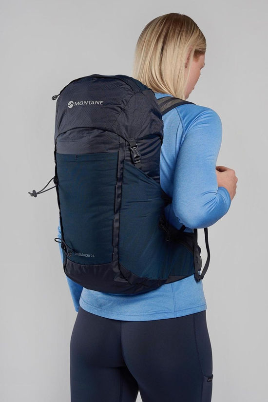Montane Womens Trailblazer 24 Daypack Eclipse Blue
