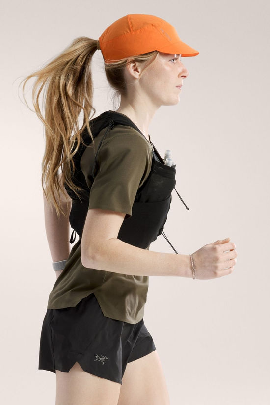 Arc'teryx Womens Norvan 7 Vest  Black