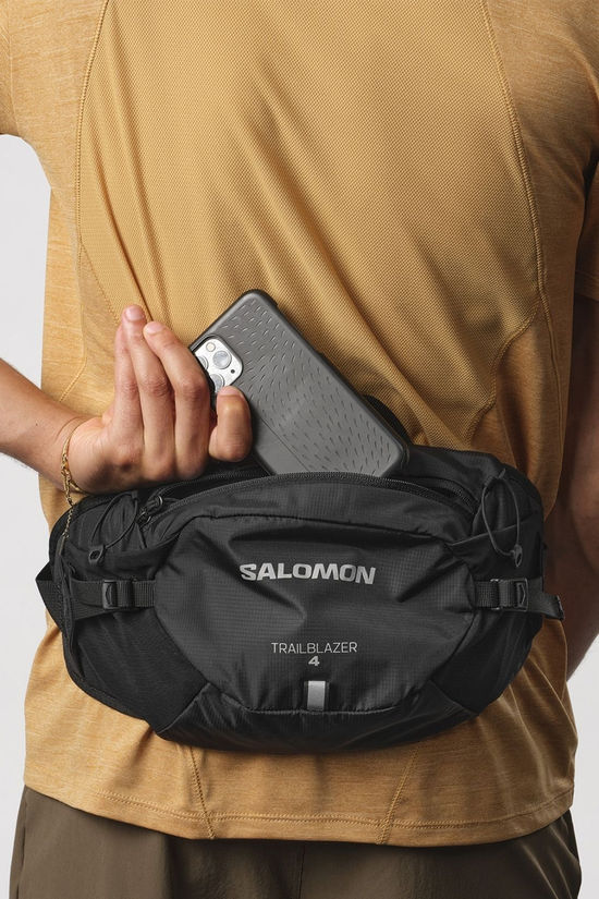 Salomon Trailblazer Waist Pack Black/Alloy