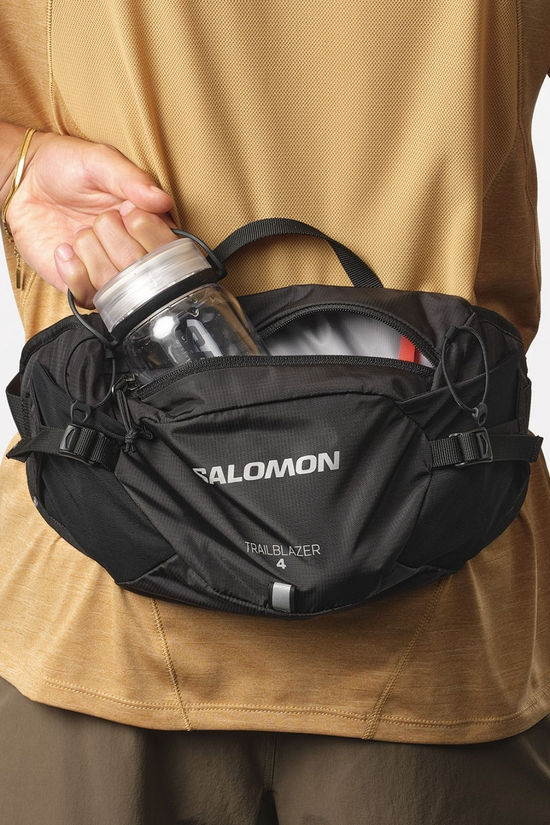 Salomon Trailblazer Waist Pack Black/Alloy