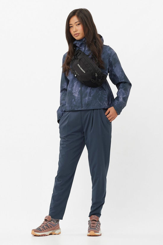 Salomon Trailblazer Waist Pack Black/Alloy