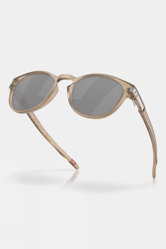 Oakley Latch Polarised Sunglasses Matte Sepia/Prizm Black Polarized