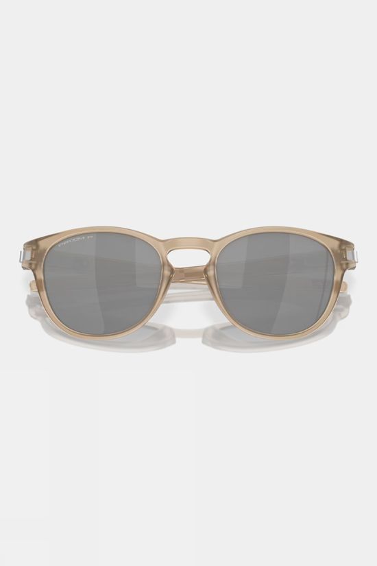 Oakley Latch Polarised Sunglasses Matte Sepia/Prizm Black Polarized