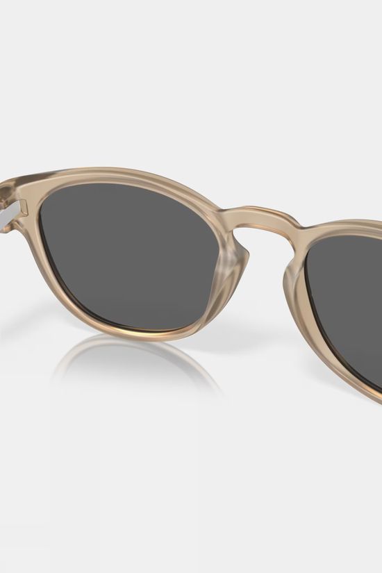 Oakley Latch Polarised Sunglasses Matte Sepia/Prizm Black Polarized
