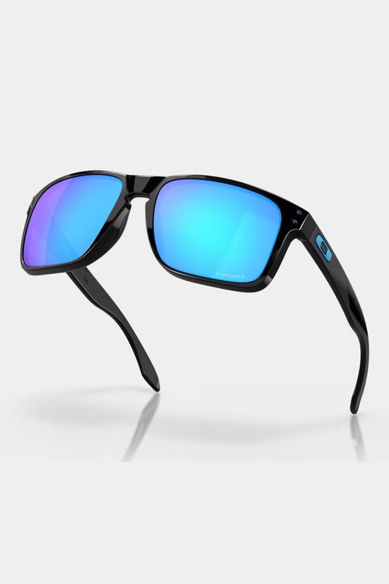 Oakley Holbrook XL Sunglasses Polished Black/Prizm Sapphire