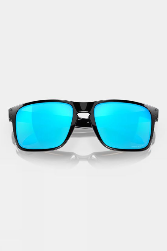 Oakley Holbrook XL Sunglasses Polished Black/Prizm Sapphire