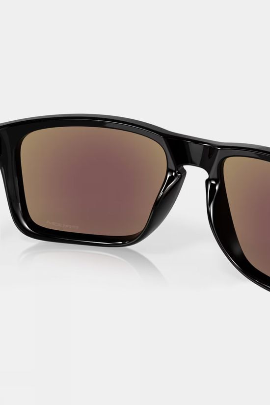 Oakley Holbrook XL Sunglasses Polished Black/Prizm Sapphire