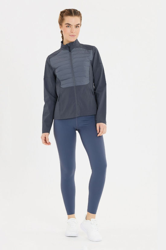 Endurance Womens Beistyla Hybrid Jacket Ombre Blue