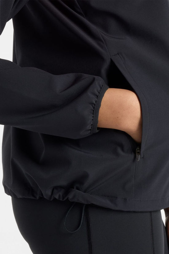 New Balance Womens London Edition Marathon Jacket Black