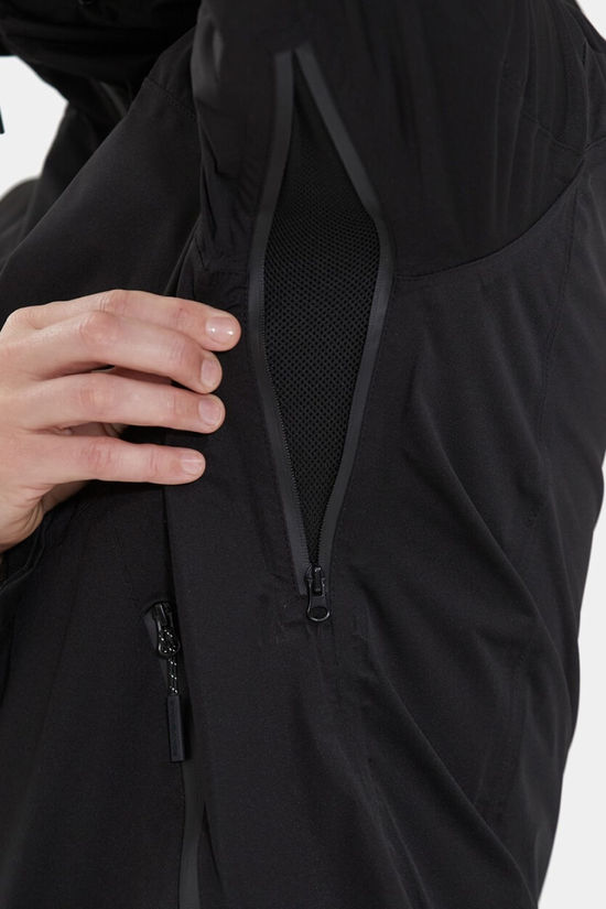 Endurance Womens Kommy Waterproof Jacket Black