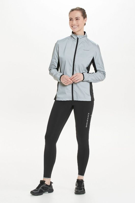 Endurance Womens Rumey Light The Night Jacket Reflex