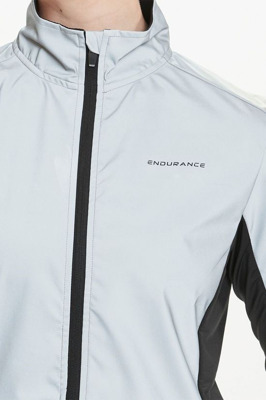 Endurance Womens Rumey Light The Night Jacket Reflex