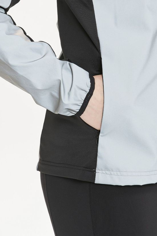 Endurance Womens Rumey Light The Night Jacket Reflex
