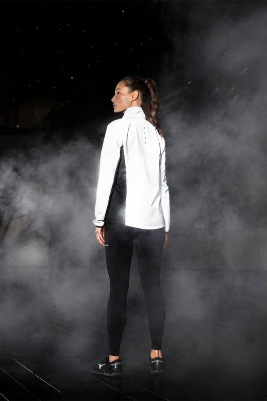 Endurance Womens Rumey Light The Night Jacket Reflex
