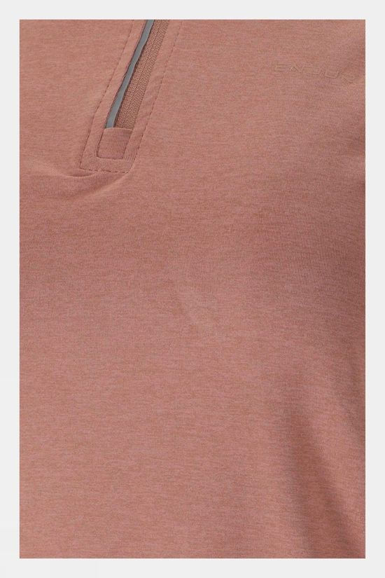 Endurance Womens Jocee Midlayer Long Sleeve Top  Burlwood