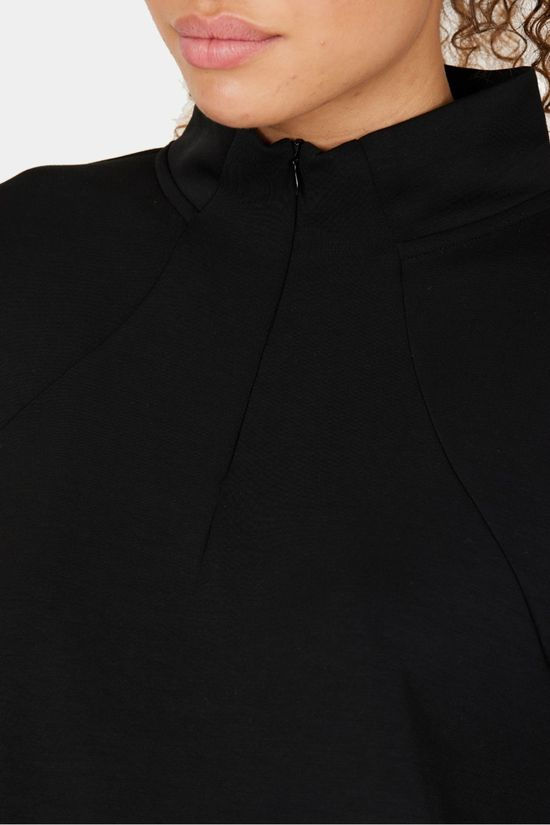 Endurance Womens Jade Midlayer Long Sleeve Top Black