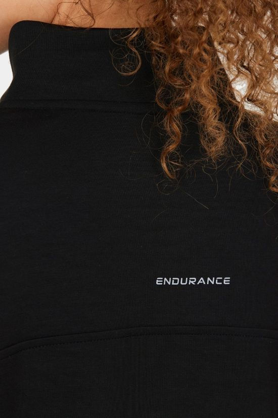 Endurance Womens Jade Midlayer Long Sleeve Top Black
