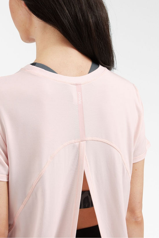 Lilybod Womens Kendall T-Shirt Light Pink