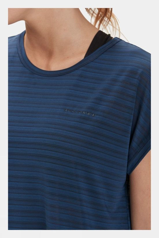Endurance Womens Limko T-Shirt Dark Sapphire