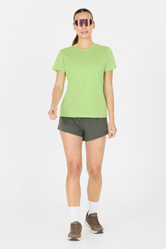 Endurance Womens Vista V2 Performance T-Shirt Paradise Green