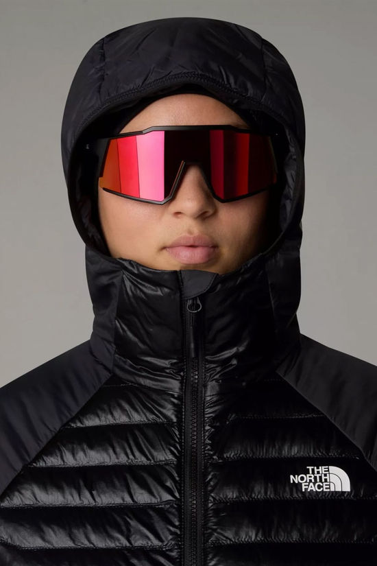 The North Face Womens Macugnaga Hybrid Insulated Jacket Asphalt Grey/Tnf Black