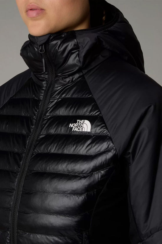 The North Face Womens Macugnaga Hybrid Insulated Jacket Asphalt Grey/Tnf Black