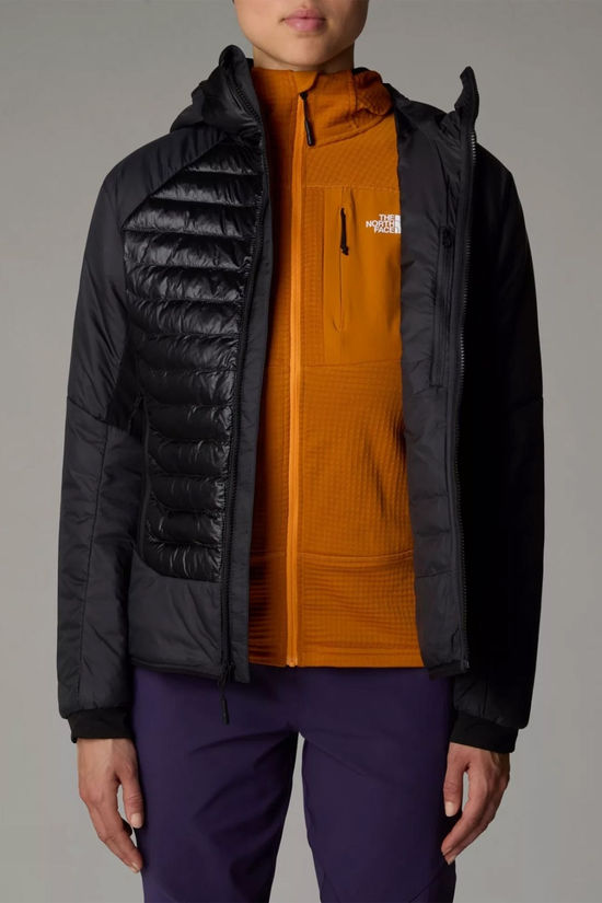 The North Face Womens Macugnaga Hybrid Insulated Jacket Asphalt Grey/Tnf Black