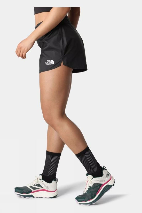 The North Face Womens Limitless Running Shorts Tnf Black