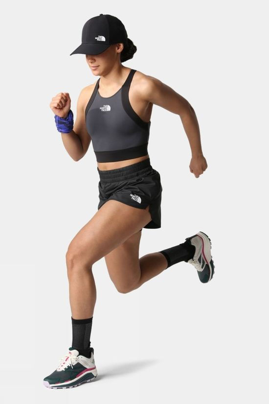 The North Face Womens Limitless Running Shorts Tnf Black