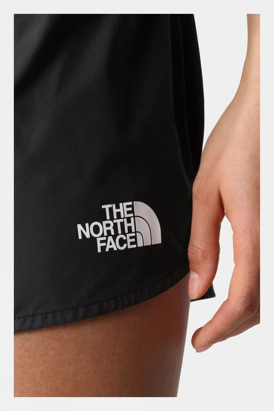 The North Face Womens Limitless Running Shorts Tnf Black