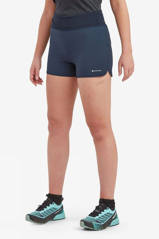 Montane Womens Slipstream 4" Shorts Eclipse Blue