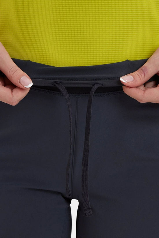 Montane Womens Slipstream 4" Shorts Black