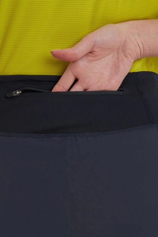 Montane Womens Slipstream 4" Shorts Black